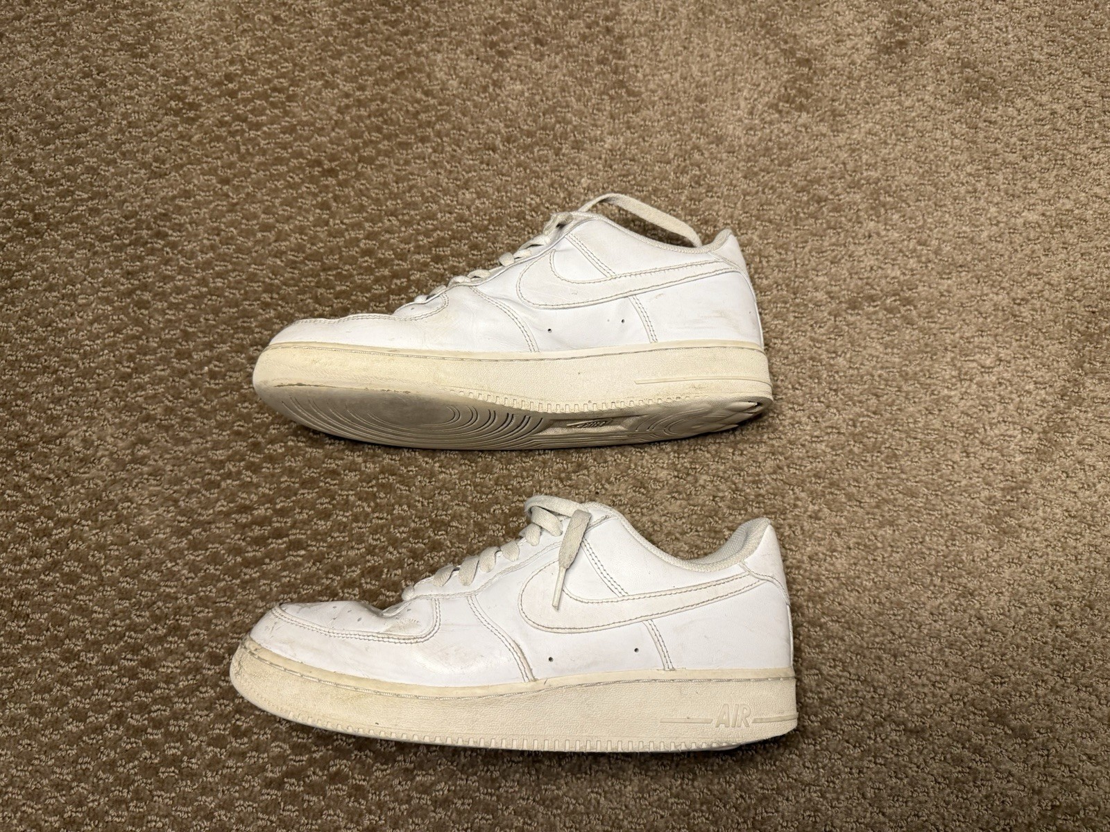 nike air force 1 '07 white men's 10.5 or women's 12 shoes sneakers nike air force 1 '07 white men's 10.5 or women's 12 shoes sneakers