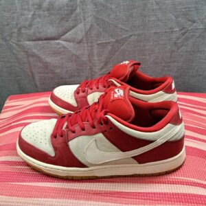 %size 12 nike dunk pro sb low valentines day men 304292 612 / a 25