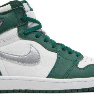 nike men’s size 10.5 jordan 1 retro og high gorge green dz5485 303 new in box