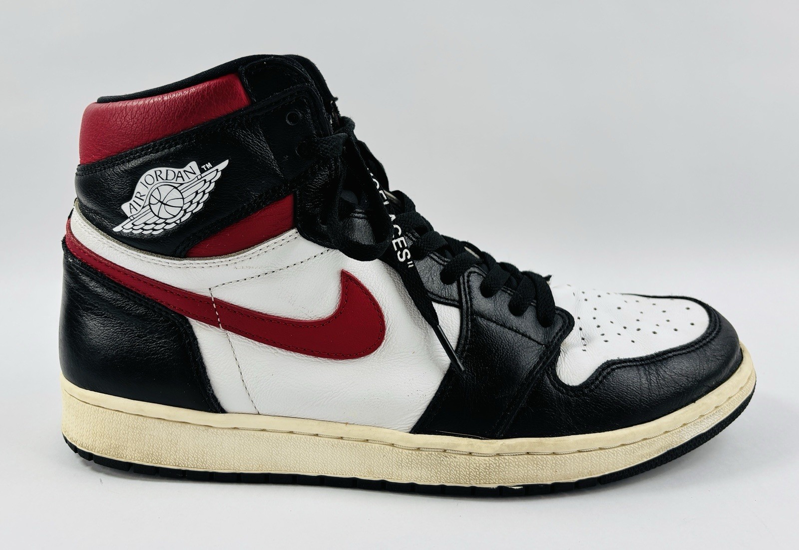 nike air jordan retro 1 high og black gym red sail 555088 061 size 12 nike air jordan retro 1 high og black gym red sail 555088 061 size 12