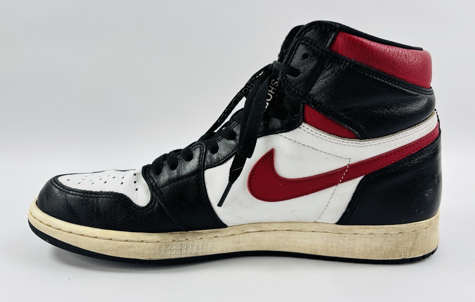nike air jordan retro 1 high og black gym red sail 555088 061 size 12 nike air jordan retro 1 high og black gym red sail 555088 061 size 12