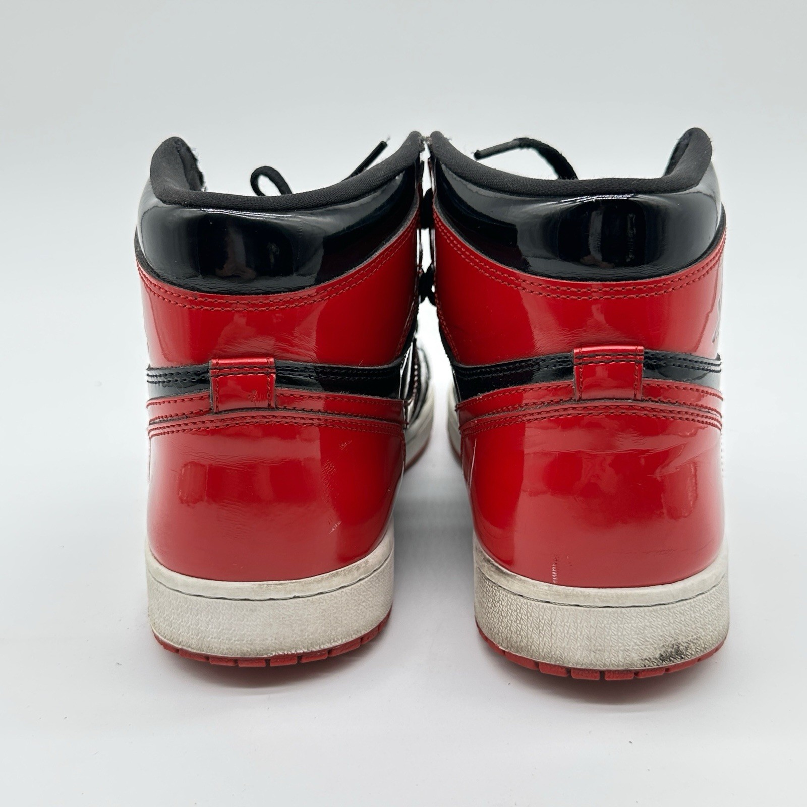 air jordan 1 retro high og patent bred 555088 063 sneakers red sz 9.5 nike air jordan 1 retro high og patent bred 555088 063 sneakers red sz 9.5 nike