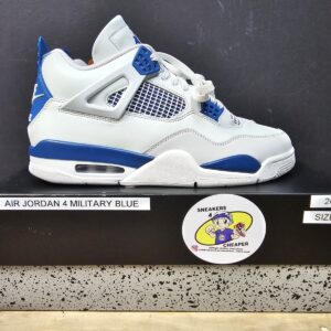 size 11 air jordan 4 retro 2024 military blue brand new in box 🔥