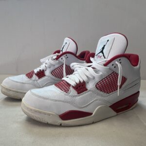 jordan air jordan 4 retro alternate 89 white/black gym red 2016 308497 106