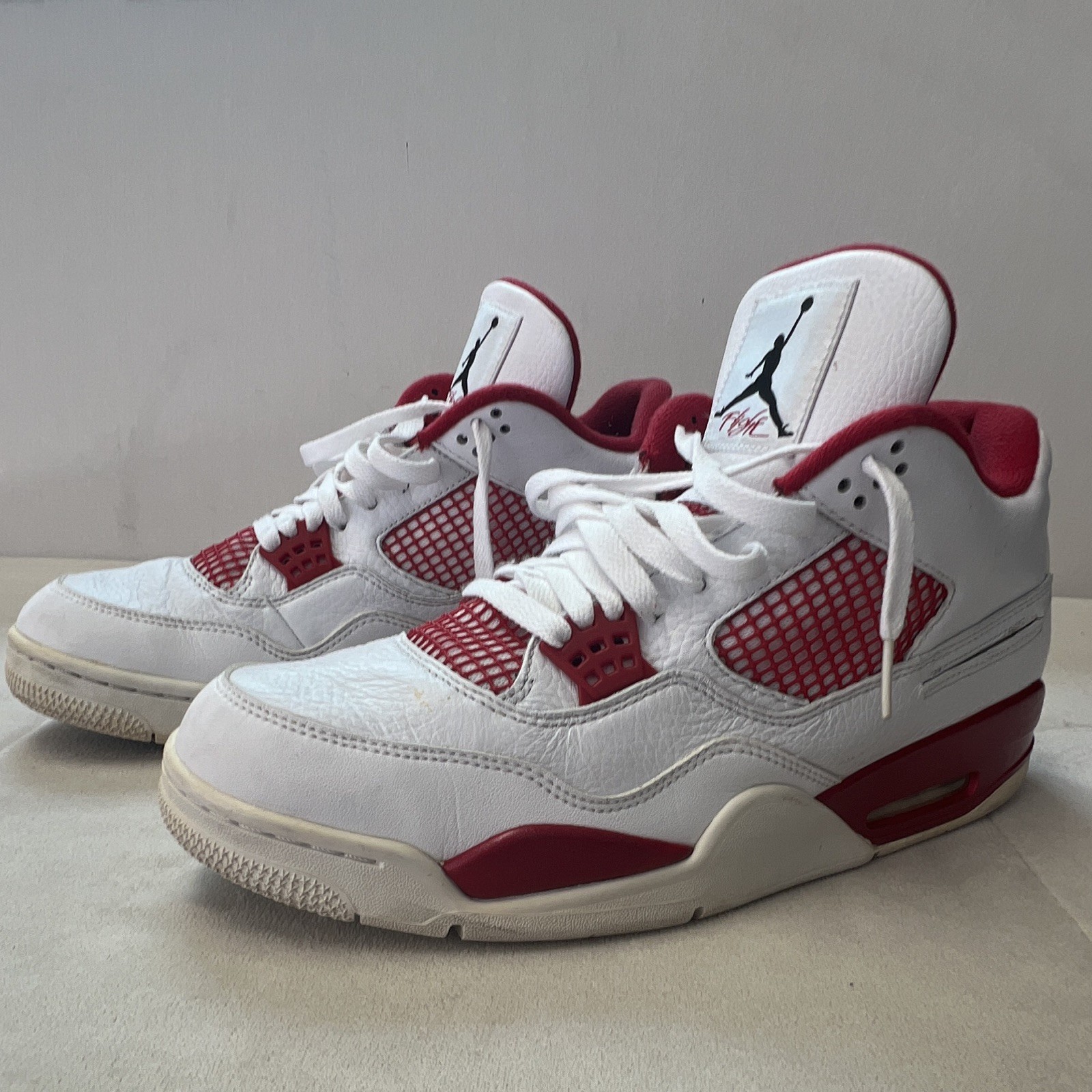 jordan air jordan 4 retro alternate 89 white/black gym red 2016 308497 106 jordan air jordan 4 retro alternate 89 white/black gym red 2016 308497 106