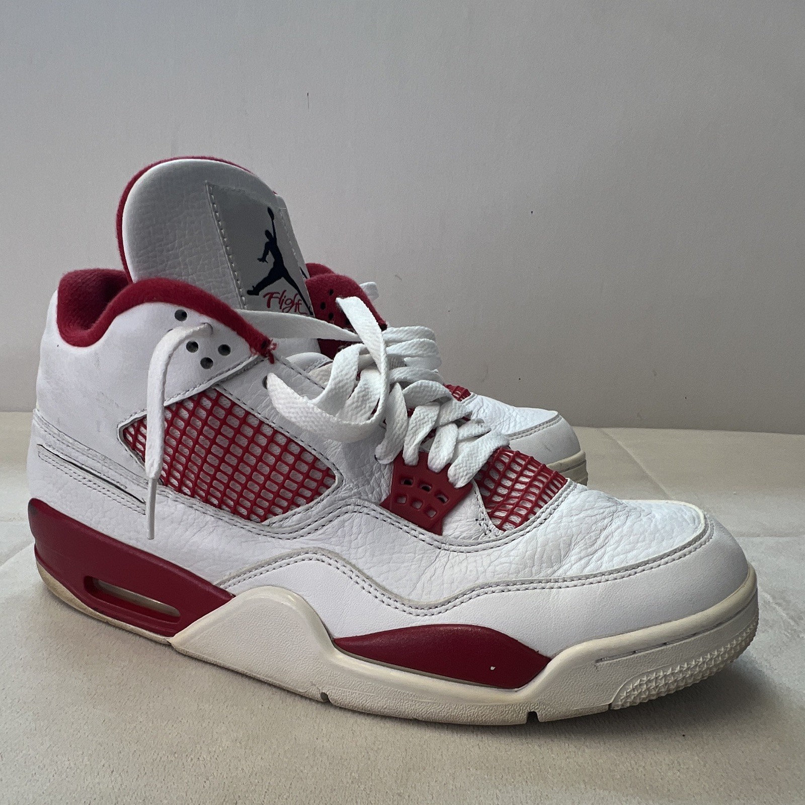 jordan air jordan 4 retro alternate 89 white/black gym red 2016 308497 106 jordan air jordan 4 retro alternate 89 white/black gym red 2016 308497 106
