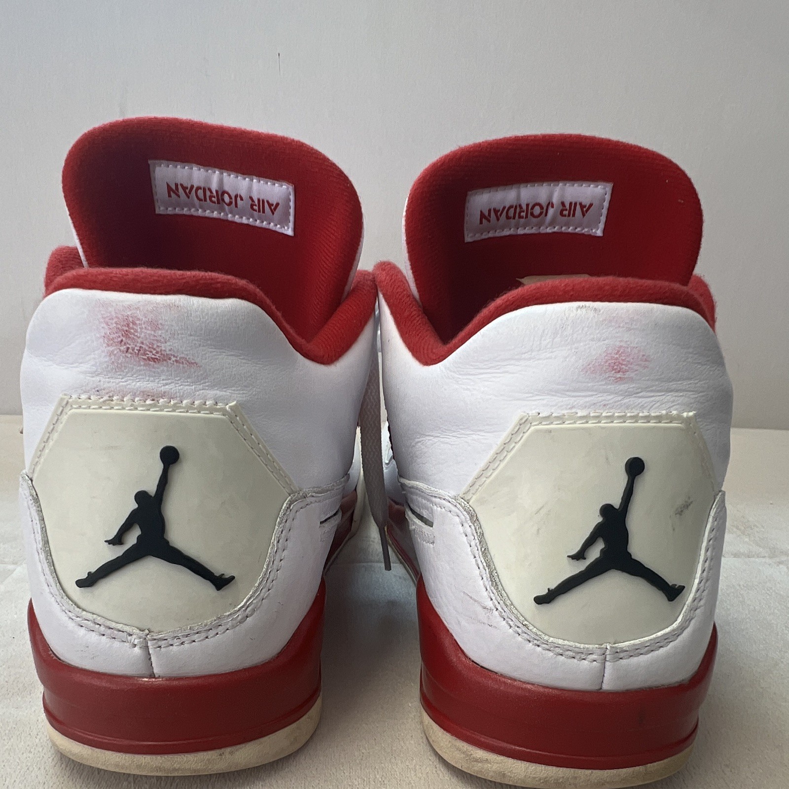 jordan air jordan 4 retro alternate 89 white/black gym red 2016 308497 106 jordan air jordan 4 retro alternate 89 white/black gym red 2016 308497 106
