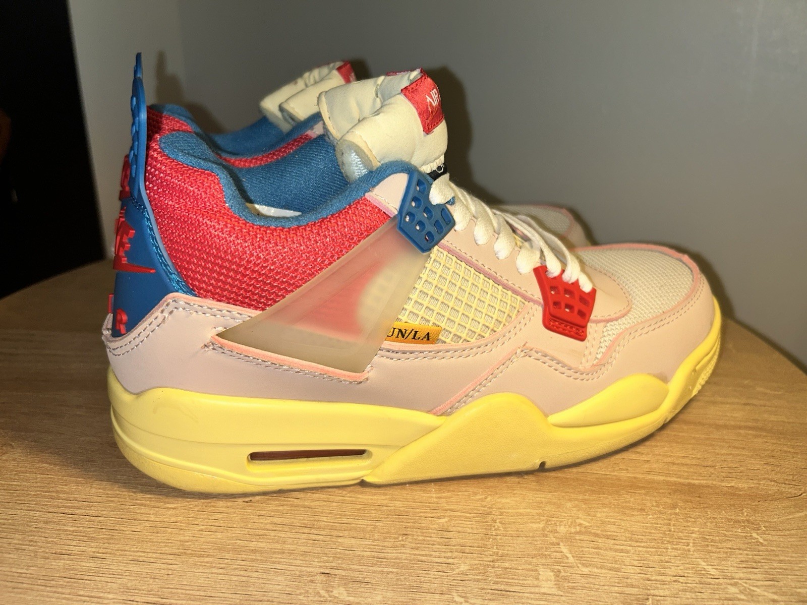 size 8 jordan 4 retro x union la mid guava ice size 8 jordan 4 retro x union la mid guava ice