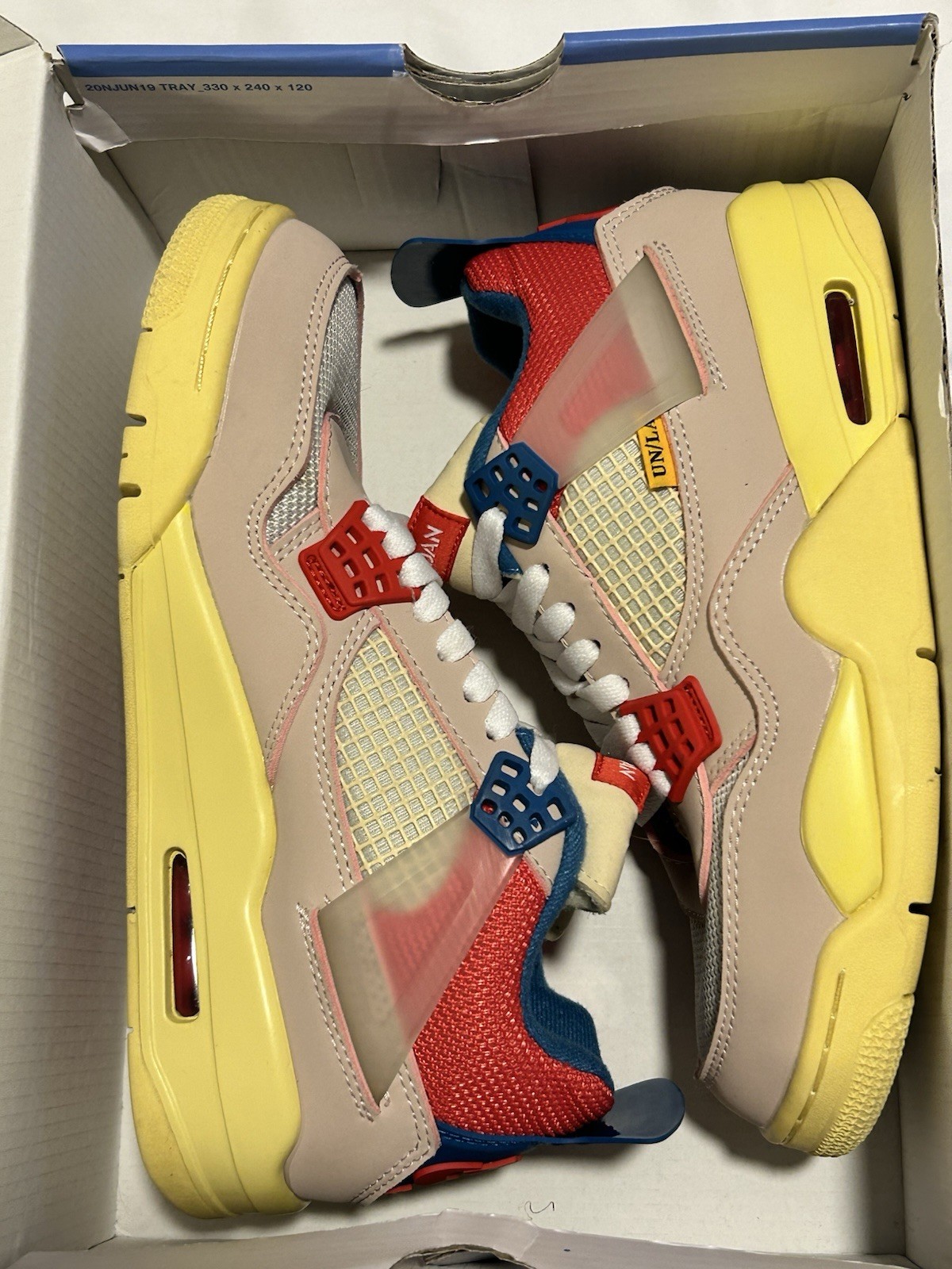 size 8 jordan 4 retro x union la mid guava ice size 8 jordan 4 retro x union la mid guava ice