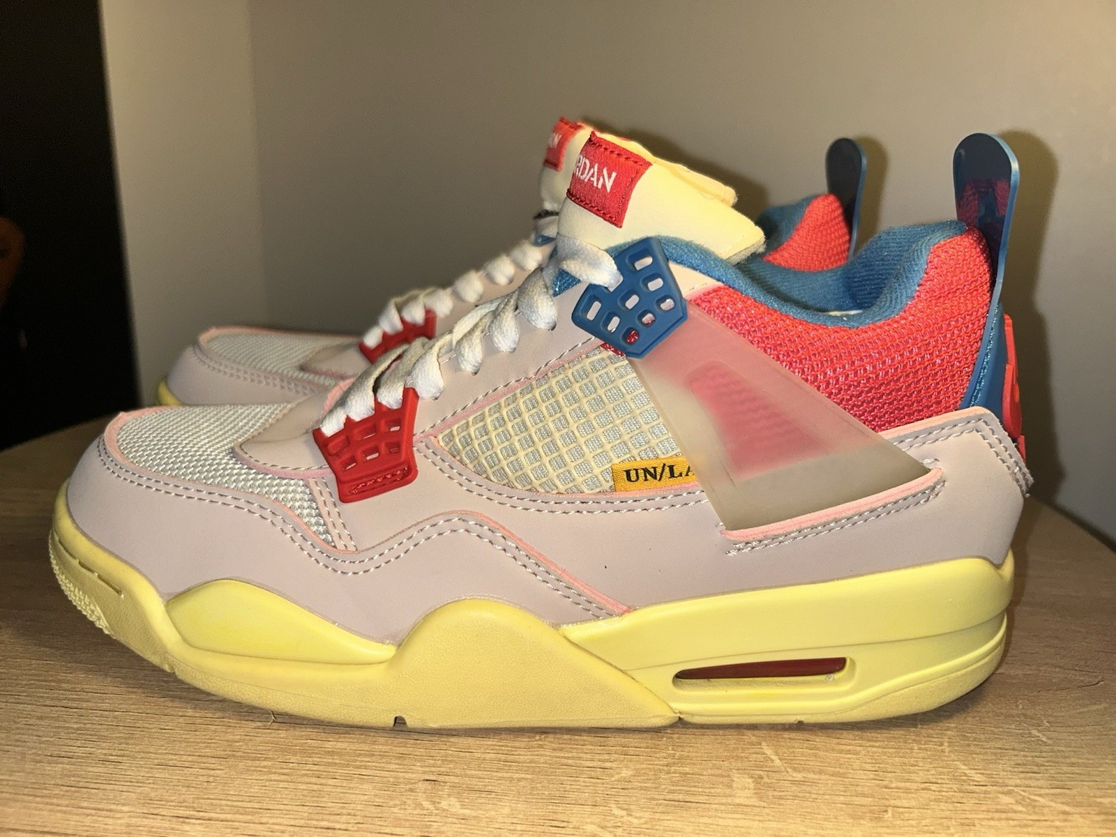 size 8 jordan 4 retro x union la mid guava ice size 8 jordan 4 retro x union la mid guava ice