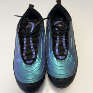 nike air max 97 lx throwback future av1165 001 2019 black laser fuchsia men 9.5