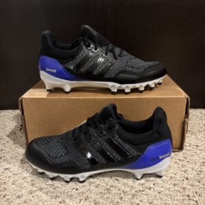 adidas ultraboost football cleats black purple size 10.5 new jp7410 ub fb