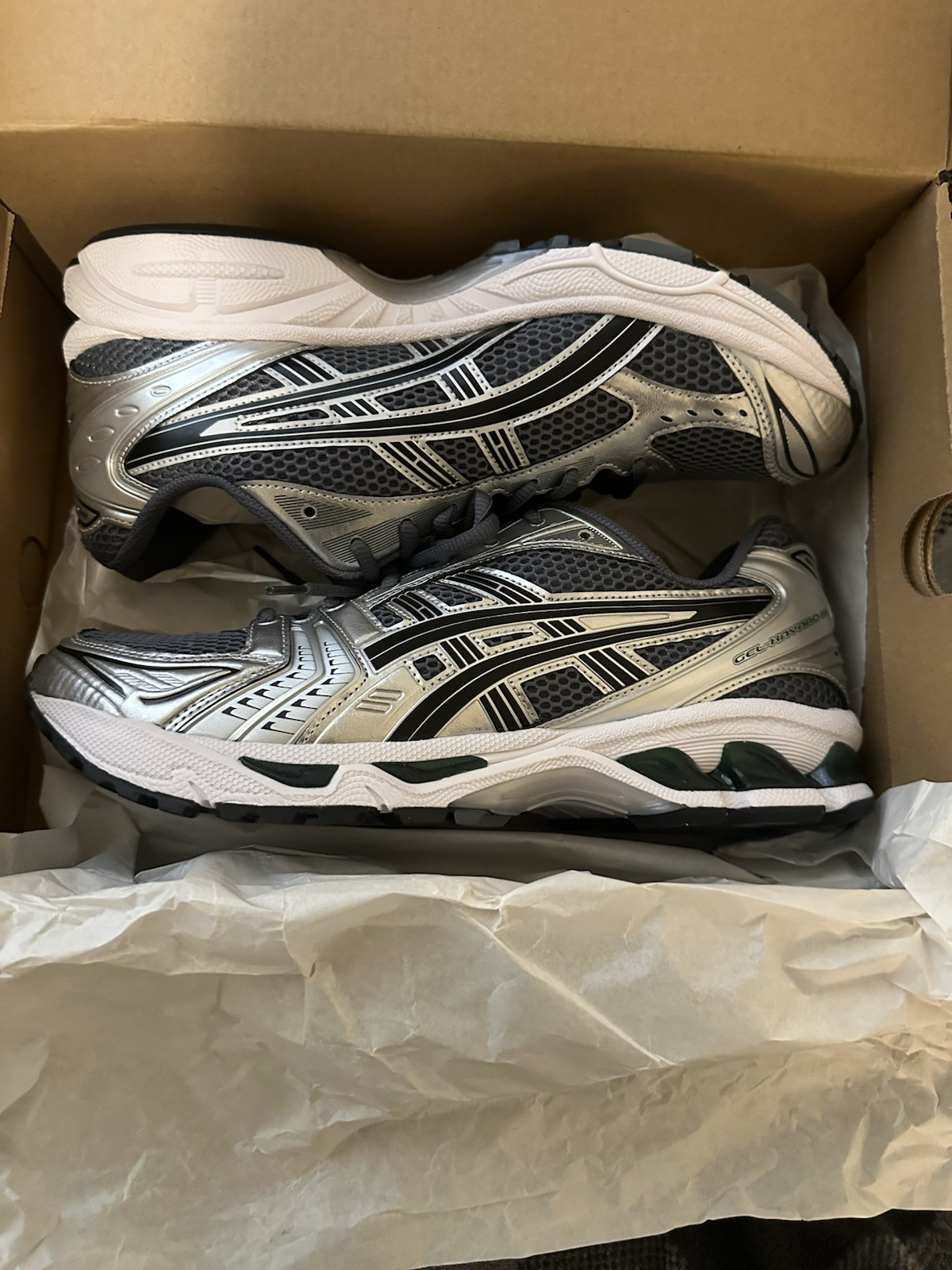 asics gel kayano 14 1203a537 020 metropolis/jasper green mesh 2024 asics gel kayano 14 1203a537 020 metropolis/jasper green mesh 2024