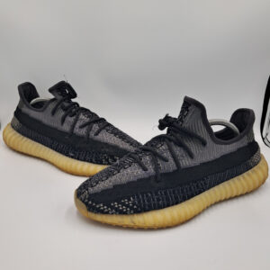 size 10 adidas yeezy boost 350 v2 low carbon fz5000 retail $210