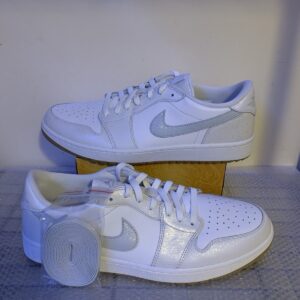 air jordan 1 golf low white gum dd9315 111 men’s size 14