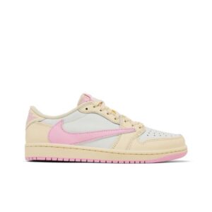 air jordan 1 low x travis scott muslin and shy pink men’s 10 confirmed order