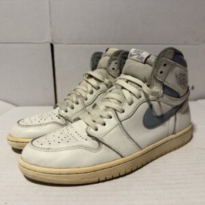 air jordan 1 retro og high sail custom neutral grey mens 9.5 55088 114