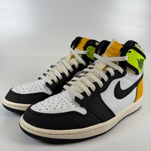 nike air jordan 1 retro high og volt university gold 555088 118 mens size 9