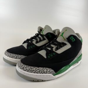 air jordan 3 retro pine green black silver white ct8532 030 mens sz 8.5 sneaker