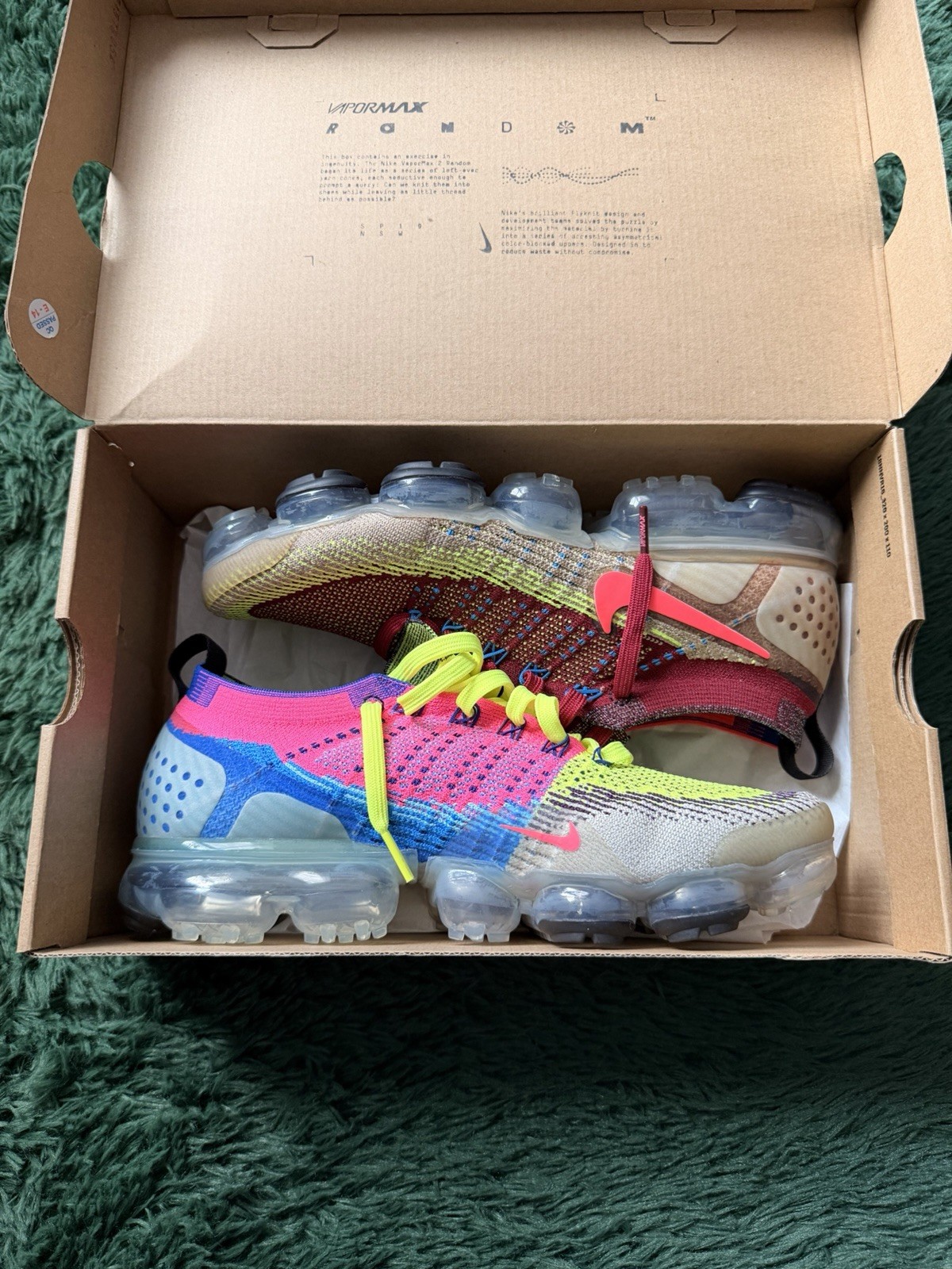 nike air vapormax flyknit 2 random nike air vapormax flyknit 2 random