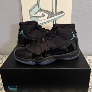 air jordan 11 gamma blue men's size 10 brand new in hand