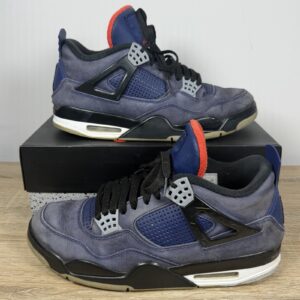 nike air jordan 4 retro winter 'loyal blue' cq9597 401 mens size 13 shoes