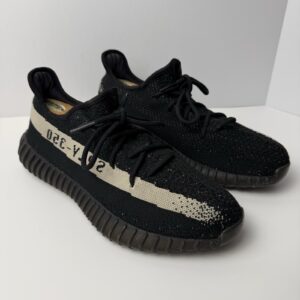 adidas yeezy boost 350 v2 by1604 black/beige oreo kanye west low top sneaker