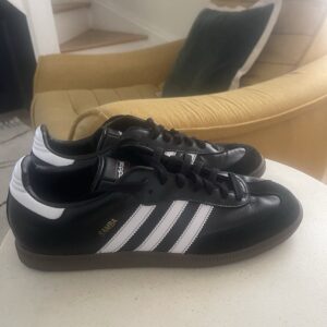adidas samba og black/ white/gum men’s size us 11