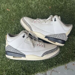 jordan 3 reimagined white cement sz 13