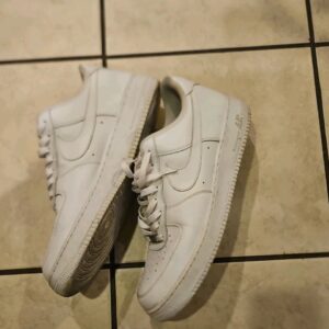 nike air force 1 low triple white sneaker 315122 111 men's shoes size 14 nice