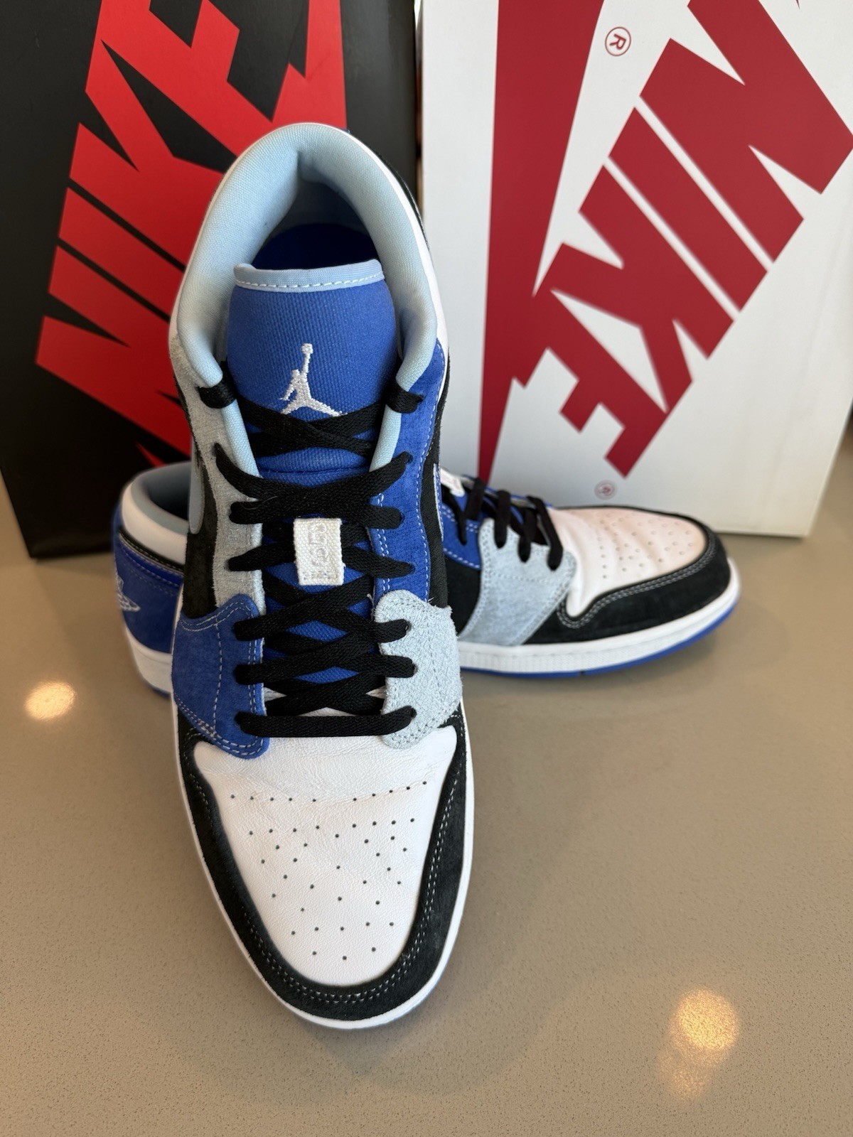 jordan air jordan 1 se low dh0206 400 racer blue suede low top men's sneakers jordan air jordan 1 se low dh0206 400 racer blue suede low top men's sneakers