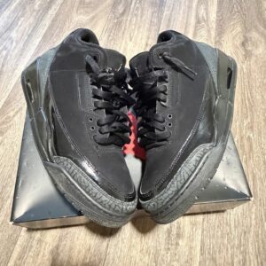 size 10.5 air jordan 3 retro 2025 black cat