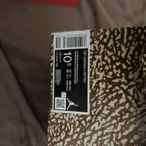 jordan air jordan 3 retro palomino ct8532 102 brown beige low top sneaker