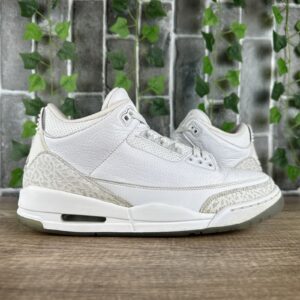 size 11 air jordan 3 retro pure triple white 2018 136064 111 og authentic