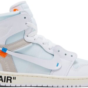 size 13 virgil abloh archive x air jordan 1 retro og high alaska