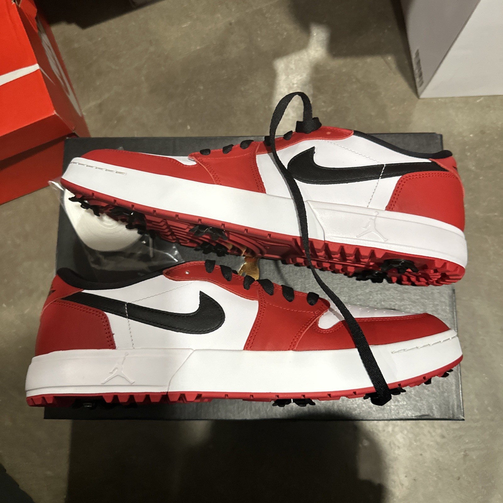 jordan 1 low g golf varisty red black golf sneakers iq3417 600 size 13 jordan 1 low g golf varisty red black golf sneakers iq3417 600 size 13
