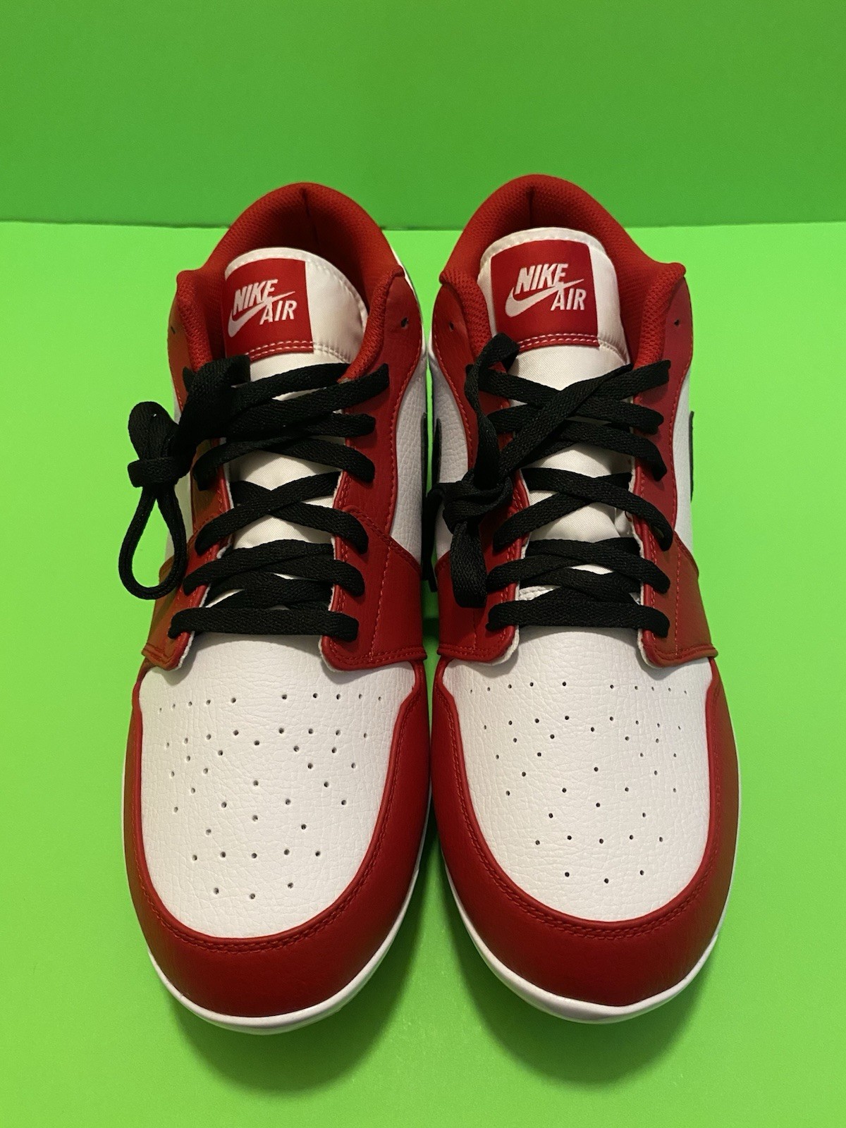 nike air jordan 1 low mcs baseball cleats cj8524 611 men’s size 12 nike air jordan 1 low mcs baseball cleats cj8524 611 men’s size 12