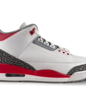 size 10.5m/12w jordan 3 retro fire red (2022) dn3707 160 pre owned