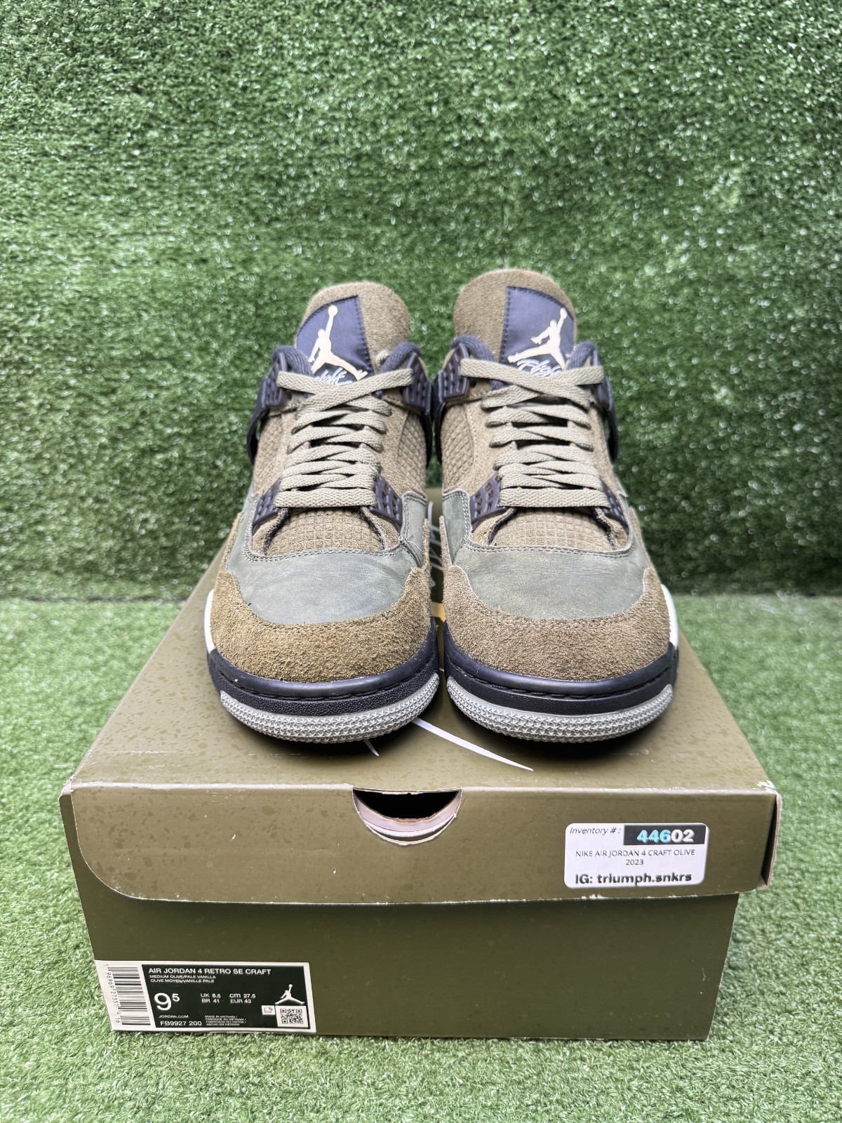 size 9.5 jordan 4 se retro low craft olive size 9.5 jordan 4 se retro low craft olive