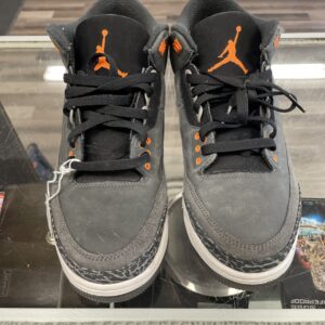 nike air jordan 3 retro fear 2023 black orange cement ct8532 080 men sz9.5