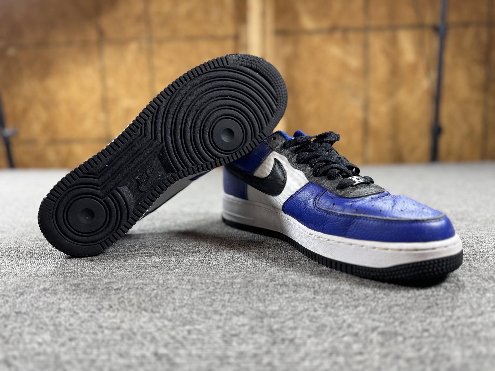 nike air force 1 low shoes mens 9.5 blue white nike by you sneakers dv3892 900 nike air force 1 low shoes mens 9.5 blue white nike by you sneakers dv3892 900