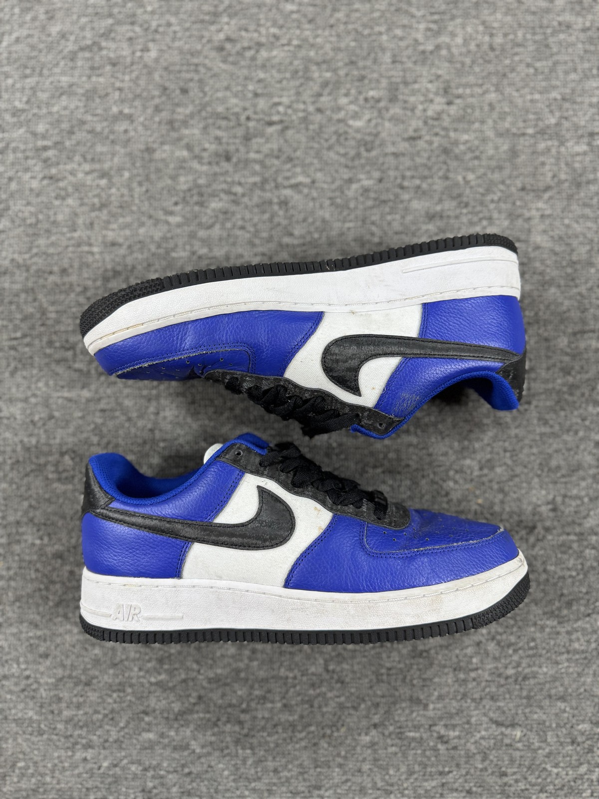 nike air force 1 low shoes mens 9.5 blue white nike by you sneakers dv3892 900 nike air force 1 low shoes mens 9.5 blue white nike by you sneakers dv3892 900