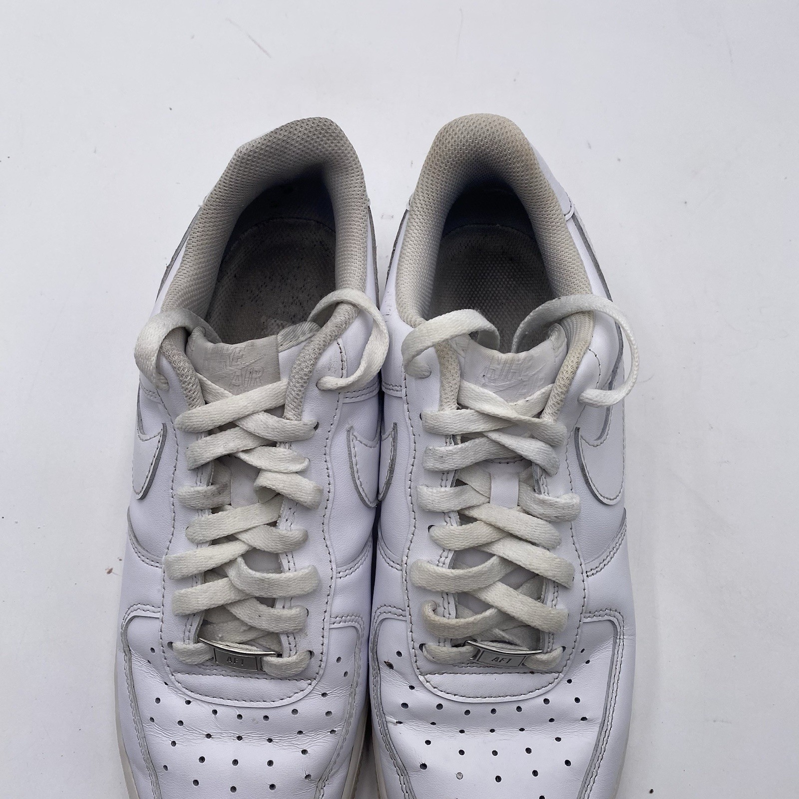 nike air force 1 low 07 white triple white af1 men’s size 9.5 shoes cleaned nike air force 1 low 07 white triple white af1 men’s size 9.5 shoes cleaned