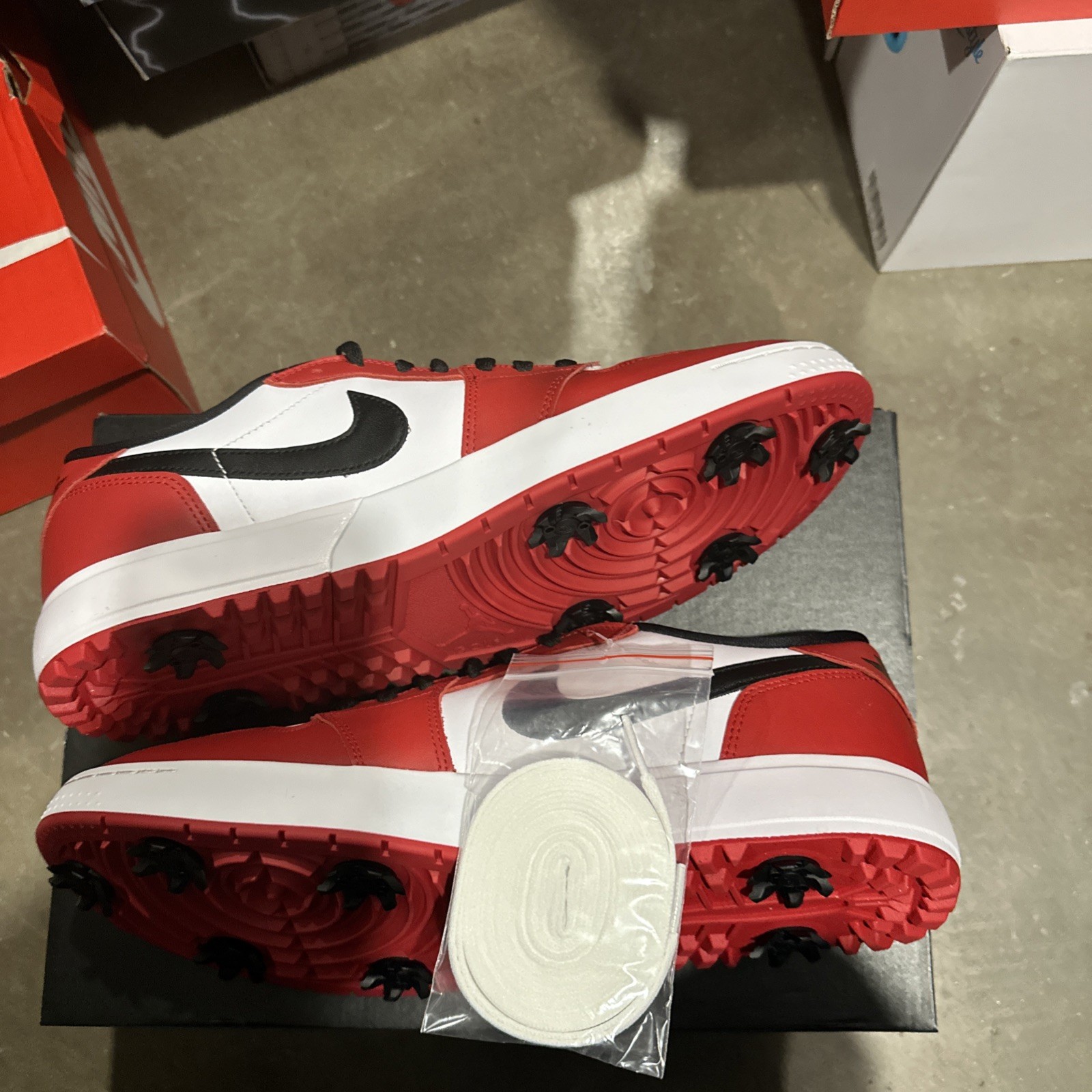 jordan 1 low g golf varisty red black golf sneakers iq3417 600 size 13 jordan 1 low g golf varisty red black golf sneakers iq3417 600 size 13