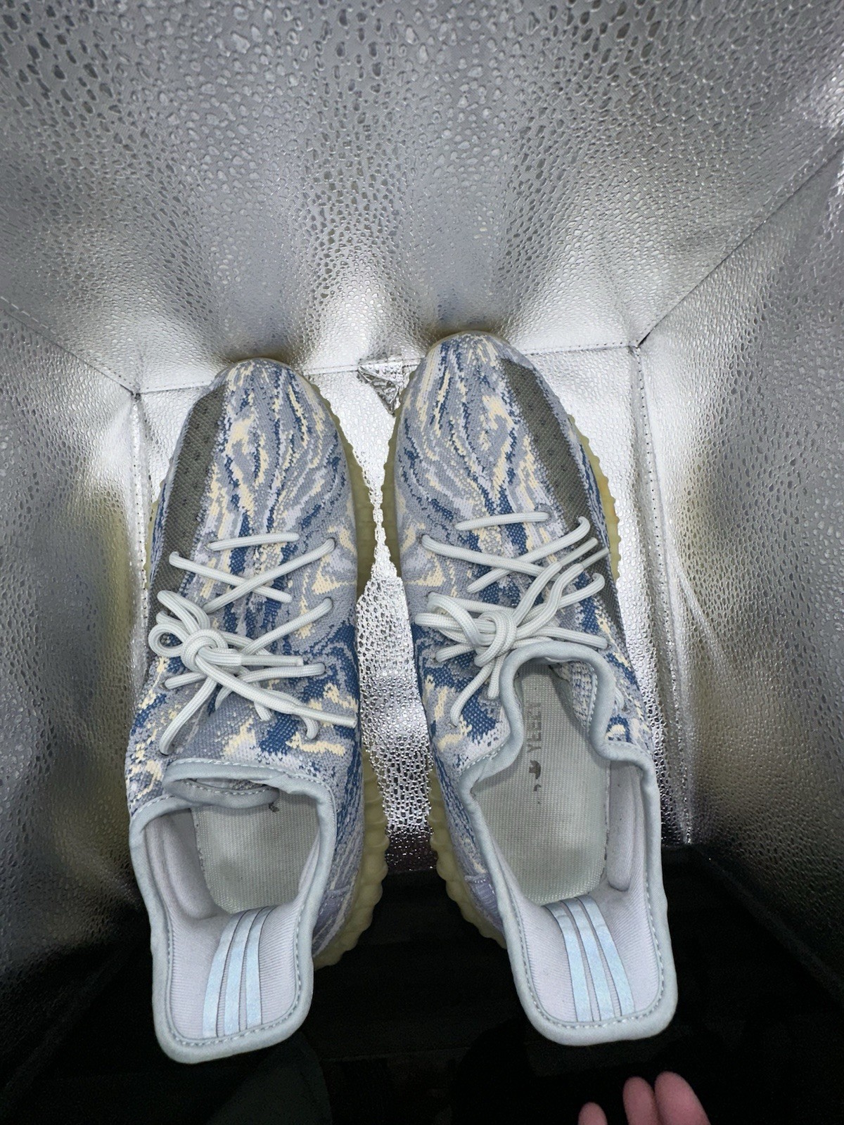 adidas yeezy boost 350 v2 mx frost blue size 11 adidas yeezy boost 350 v2 mx frost blue size 11