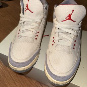 air jordan 3 retro se muslin dh7139 100 men's size 10.5 with box