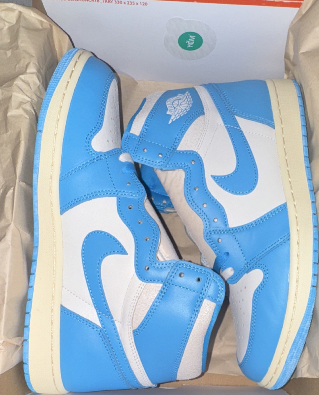 jordan air jordan 1 retro high og dark powder blue/sail high top 2025 dz5485 402 jordan air jordan 1 retro high og dark powder blue/sail high top 2025 dz5485 402