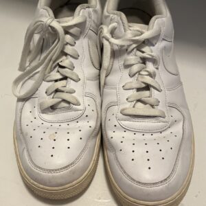 nike air force 1 '07 low mens size 13 white athletic lifestyle shoes sneakers