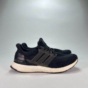 adidas ultra boost 3.0 core black athletic boost running shoes ba8842 men's sz 8