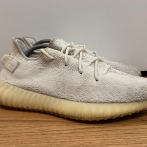 adidas yeezy boost 350 v2 cream white triple white sneakers shoes men’s 10 us